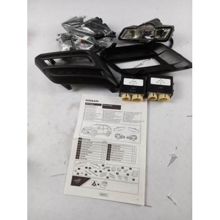 Jeu De Phares Antibrouillard NISSAN B61E04CB3B Pièce d'origine oem Jeu De Phares Antibrouillard NISSAN B61E04CB3B Pièce d'origine oem