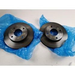 Jeu De Disques De Frein (2 Pièces) NISSAN D02063LG0B  Pièce d'origine oem