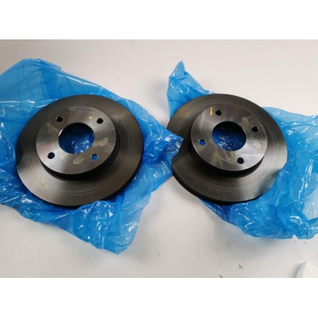 Jeu De Disques De Frein (2 Pièces) NISSAN D02063LG0B  Pièce d'origine oem