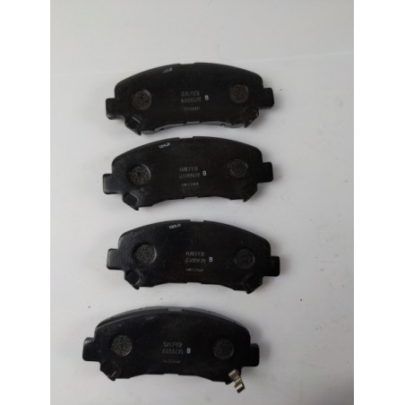 Plaquettes De Freins NISSAN D10609N50A Pièce d'origine oem Plaquettes De Freins NISSAN D10609N50A Pièce d'origine oem