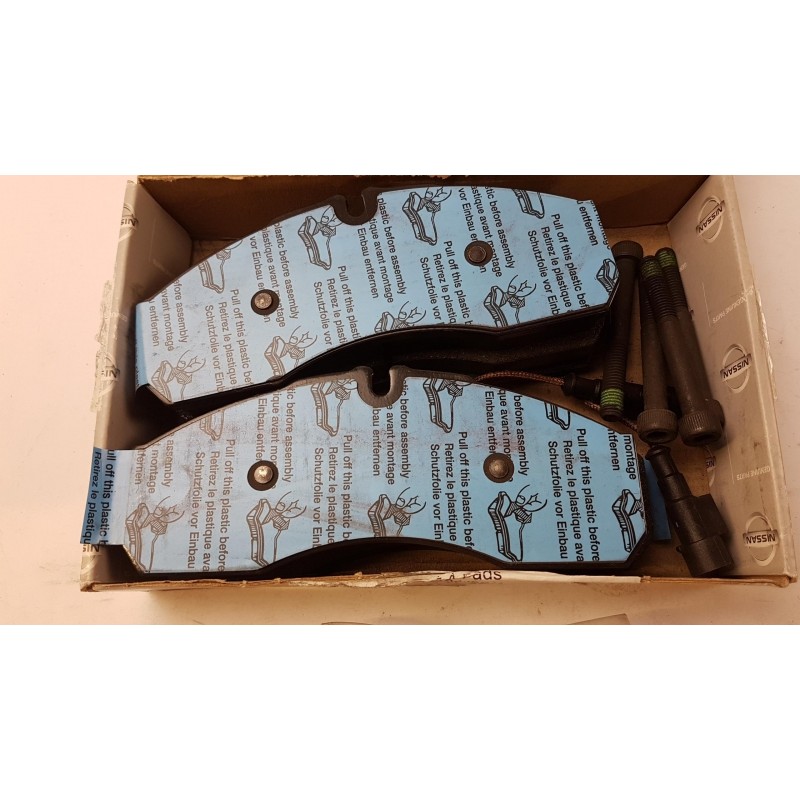 Plaquettes De Freins NISSAN D1060MB20C  Pièce d'origine oem