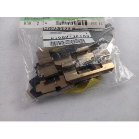 Kit D''Accessoires Pour Plaquette De Frein À Disque NISSAN D108MJE00J Pièce d'origine oem Kit D''Accessoires Pour Plaquette De Frein À Disque NISSAN D108MJE00J Pièce d'origine oem