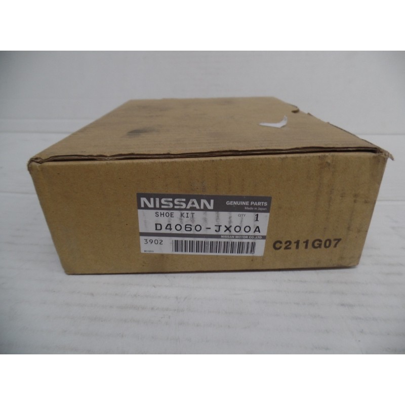 Mâchoires De Frein NISSAN D4060JX00A  Pièce d'origine oem