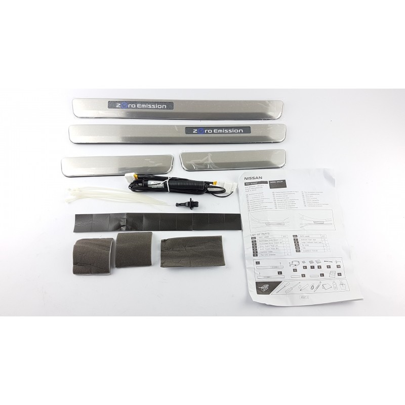 Ensemble De Garniture Pour Seuil NISSAN G69503NL0A  Pièce d'origine oem