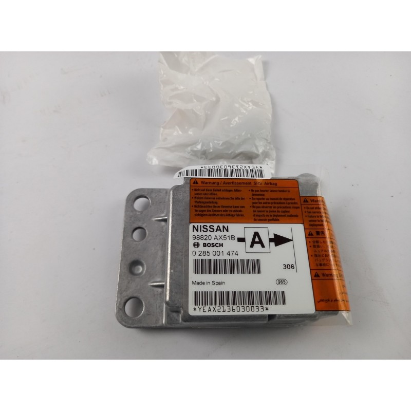 Capteur Pour Airbag NISSAN K8820AX51B  Pièce d'origine oem