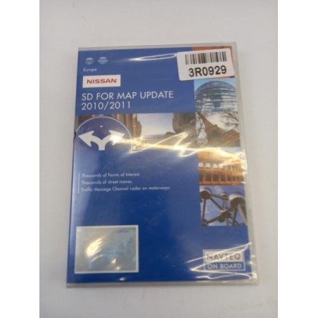 Carte SD NISSAN KE28899ESD10 Pièce d'origine oem Carte SD NISSAN KE28899ESD10 Pièce d'origine oem