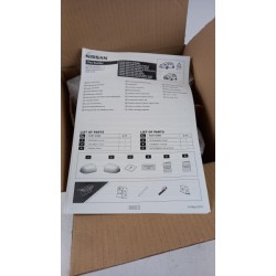 Couvercle De Rétroviseur Extérieur NISSAN KE9603N010RD  Pièce d'origine oem