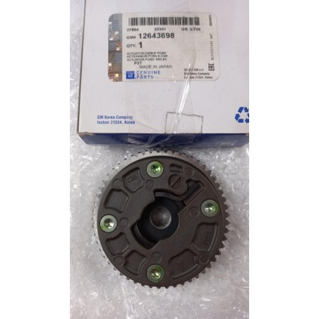 Ajusteur D''Arbre À Cames OPEL 12643698 636500 Pièce d'origine oem Ajusteur D''Arbre À Cames OPEL 12643698 636500 Pièce d'origine oem