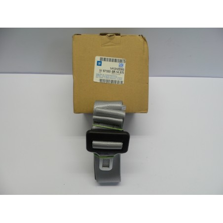 Serrure De Ceinture De Sécurité OPEL 13122393 5197533 Pièce d'origine oem Serrure De Ceinture De Sécurité OPEL 13122393 5197533 Pièce d'origine oem