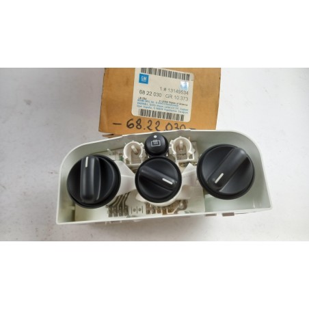 Régulateur Chauffage OPEL 13149534 6822030 Pièce d'origine oem Régulateur Chauffage OPEL 13149534 6822030 Pièce d'origine oem