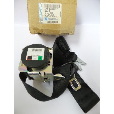 Ceinture De Sécurité OPEL 13262567 197658 Pièce d'origine oem Ceinture De Sécurité OPEL 13262567 197658 Pièce d'origine oem