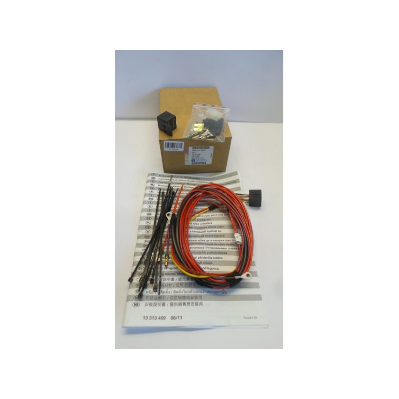 Faisceaux De Câbles OPEL 13313408 1736386 Pièce d'origine oem