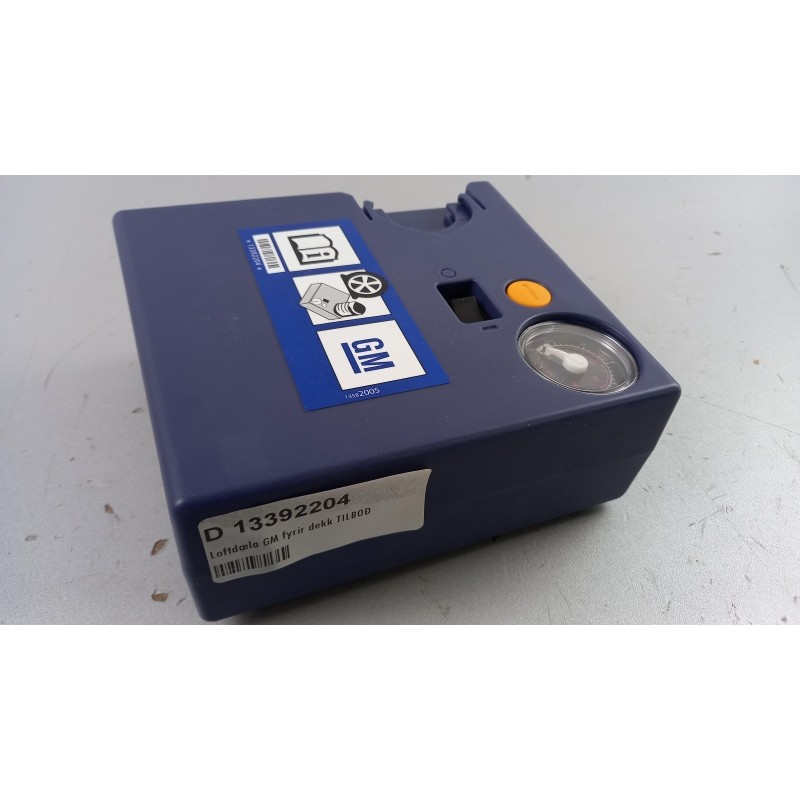Compresseur Pour Pneus OPEL 13392204 1010035 Pièce d'origine oem