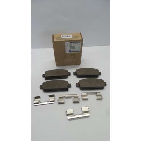 Plaquettes De Freins OPEL 13473429 1605295 Pièce d'origine oem Plaquettes De Freins OPEL 13473429 1605295 Pièce d'origine oem