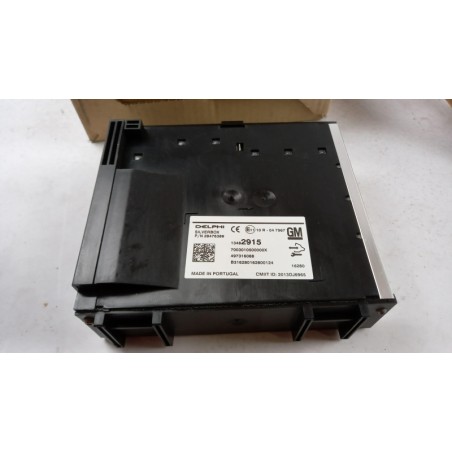 Unité De Tête Multimédia OPEL 13482915 1779541 Pièce d'origine oem Unité De Tête Multimédia OPEL 13482915 1779541 Pièce d'origine oem