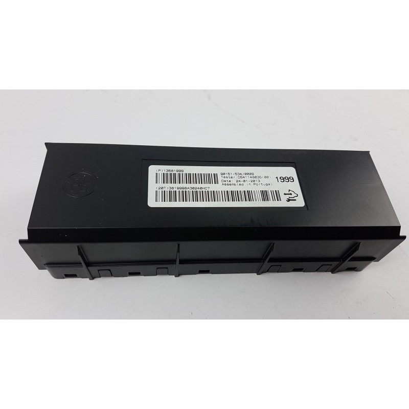 Unité De Contrôle De La Climatisation OPEL 13581999 1822332 Pièce d'origine oem