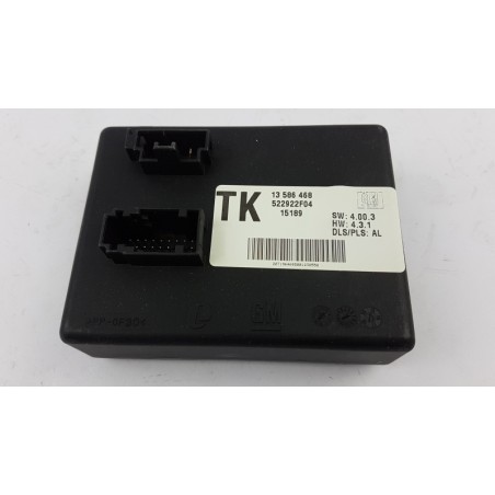 Unité De Contrôle OPEL 13586468 1247710 Pièce d'origine oem Unité De Contrôle OPEL 13586468 1247710 Pièce d'origine oem