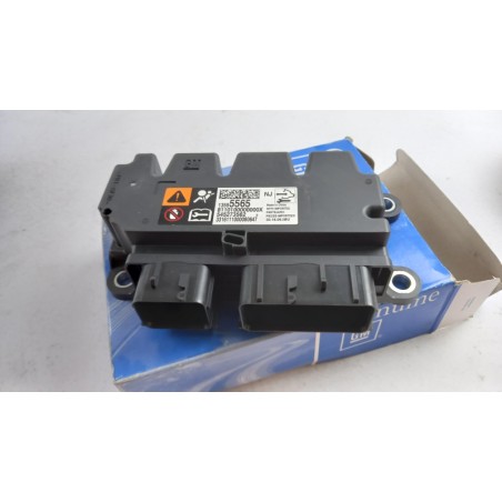 Unité De Contrôle D''Airbag OPEL 13595565 1249074 Pièce d'origine oem Unité De Contrôle D''Airbag OPEL 13595565 1249074 Pièce d'origine oem