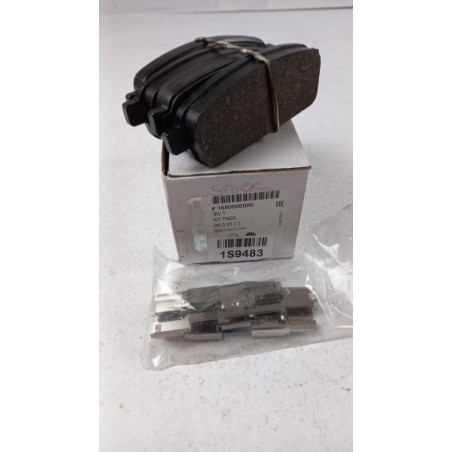 Plaquettes De Freins OPEL 1680880080 Pièce d'origine oem Plaquettes De Freins OPEL 1680880080 Pièce d'origine oem