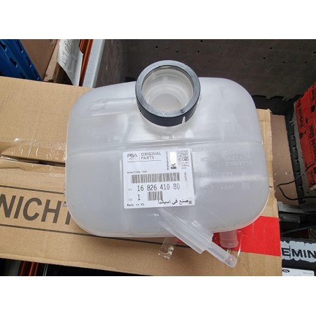 Vase D''Expansion De Liquide De Refroidissement OPEL 1682641080 Pièce d'origine oem Vase D''Expansion De Liquide De Refroidissement OPEL 1682641080 Pièce d'origine oem