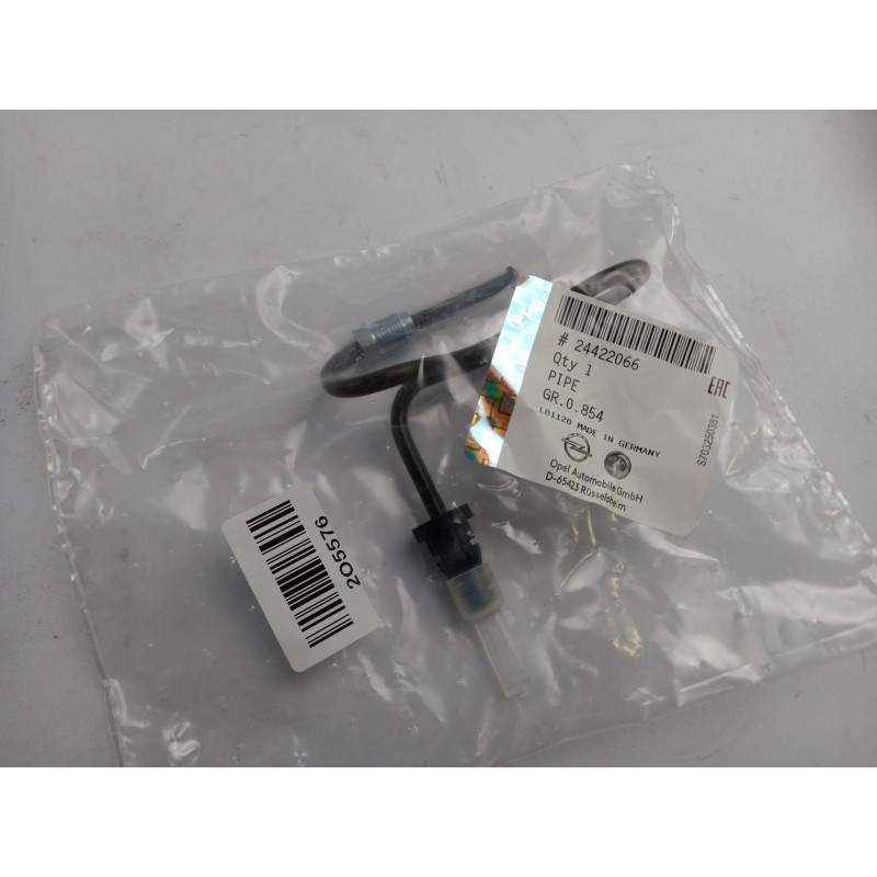 Tuyau OPEL 24422066 5679040 Pièce d'origine oem
