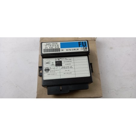 Unité De Contrôle OPEL 24432478 6235001 Pièce d'origine oem Unité De Contrôle OPEL 24432478 6235001 Pièce d'origine oem