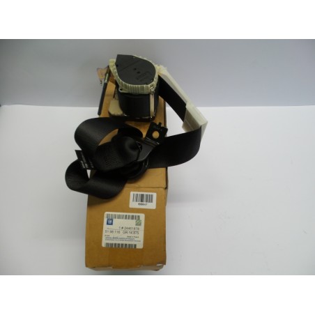 Ceinture De Sécurité OPEL 24461878 5198116 Pièce d'origine oem