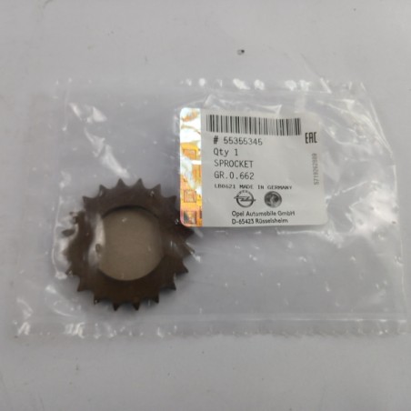 Pignon De Vilebrequin OPEL 55355345 614536 Pièce d'origine oem