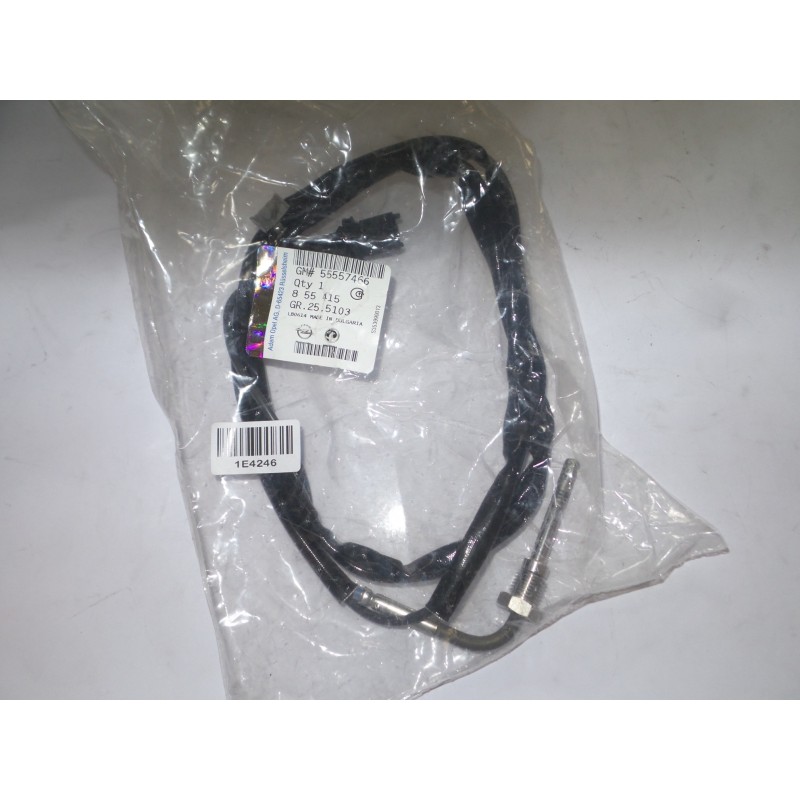 Capteur Pour Température Des Gaz D''Échappement OPEL 55557466 855415 Pièce d'origine oem