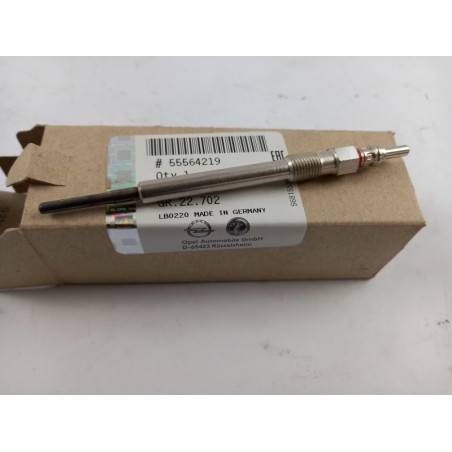 Bougie De Préchauffage OPEL 55564219 1826357 Pièce d'origine oem