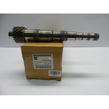 Arbre Principal De Transmission Manuelle OPEL 55564904 5716032 Pièce d'origine oem
