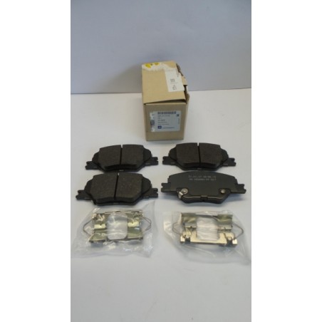 Plaquettes De Freins OPEL 84124408 Pièce d'origine oem Plaquettes De Freins OPEL 84124408 Pièce d'origine oem