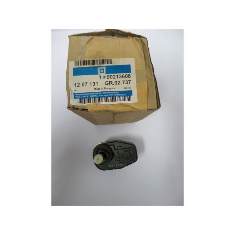 Servomoteur OPEL 90213608 1207131 Pièce d'origine oem