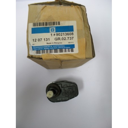 Servomoteur OPEL 90213608 1207131 Pièce d'origine oem Servomoteur OPEL 90213608 1207131 Pièce d'origine oem