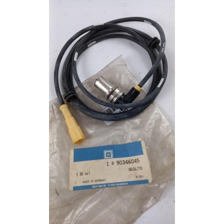 Capteur Pour Vitesse De Roue OPEL 90346045 530441 Pièce d'origine oem Capteur Pour Vitesse De Roue OPEL 90346045 530441 Pièce d'origine oem