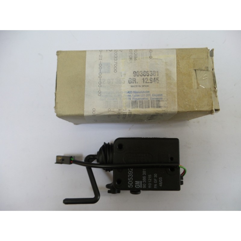 Moteur Électrique OPEL 90386381 1207365 Pièce d'origine oem