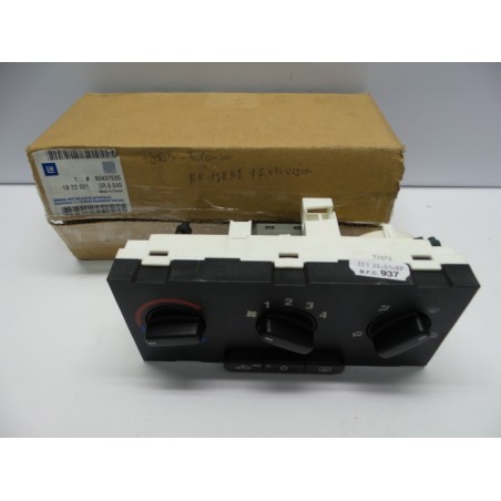 Régulateur Chauffage OPEL 90437535 1822021 Pièce d'origine oem Régulateur Chauffage OPEL 90437535 1822021 Pièce d'origine oem