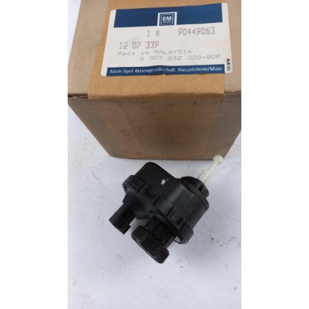 Servomoteur Pour Correcteur De Portée OPEL 90449063 1207339 Pièce d'origine oem Servomoteur Pour Correcteur De Portée OPEL 90449063 1207339 Pièce d'origine oem