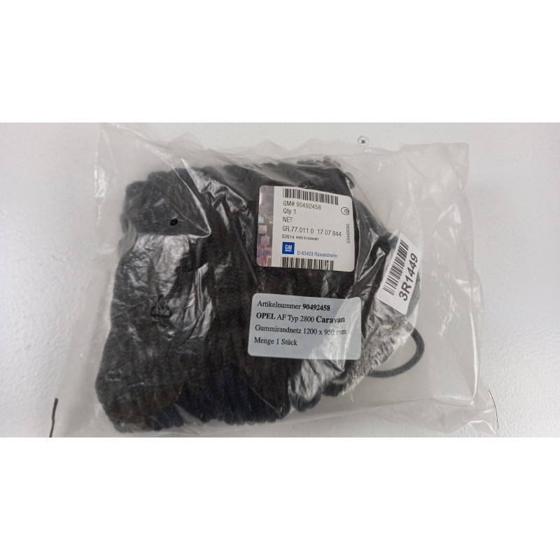 Filet À Bagages OPEL 90492458 1707844 Pièce d'origine oem