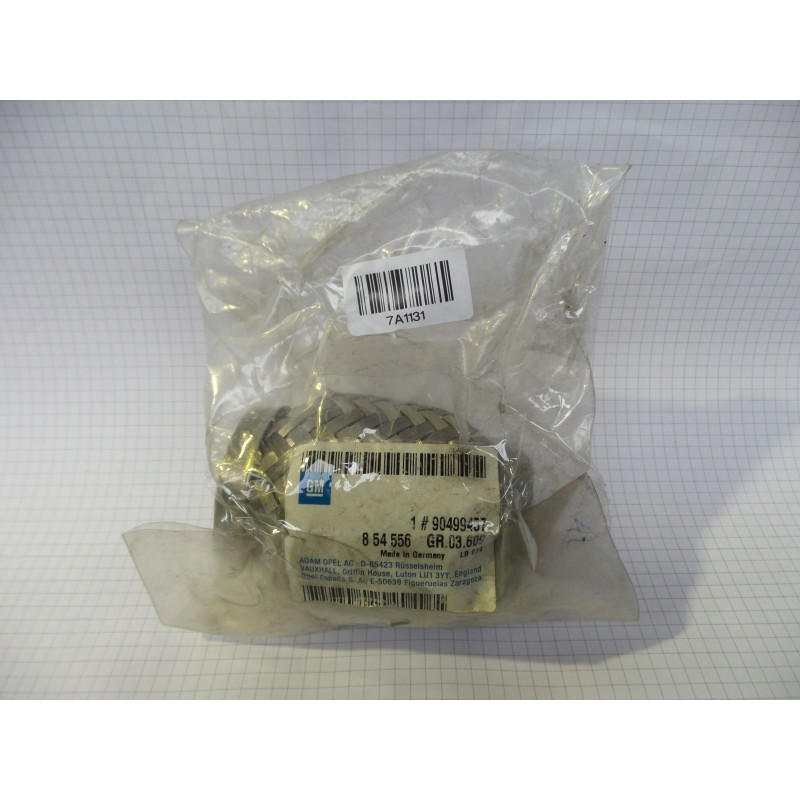 Tuyau Flexible Pour Système D''Échappement OPEL 90499457 854556 Pièce d'origine oem