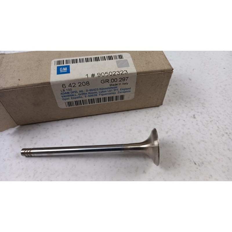 La Soupape D''Échappement OPEL 90502323 642208 Pièce d'origine oem