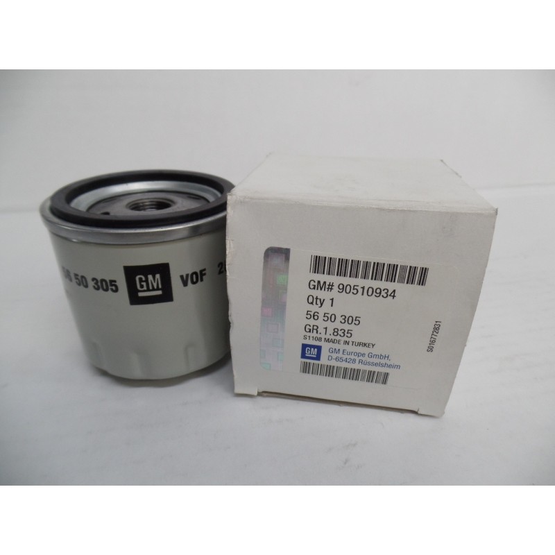 Filtre À Huile OPEL 90510934 5650305 Pièce d'origine oem