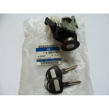 Kit Cylindre De Serrure OPEL 90511595 133607 Pièce d'origine oem Kit Cylindre De Serrure OPEL 90511595 133607 Pièce d'origine oem