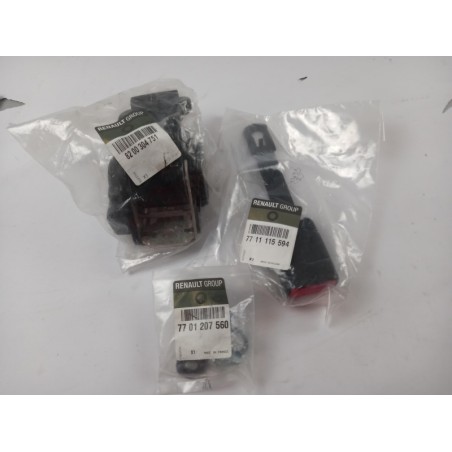 Serrure De Ceinture De Sécurité OPEL 9109981 4401981 Pièce d'origine oem Serrure De Ceinture De Sécurité OPEL 9109981 4401981 Pièce d'origine oem