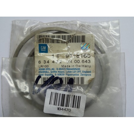 Segments De Piston OPEL 9118166 634432 Pièce d'origine oem Segments De Piston OPEL 9118166 634432 Pièce d'origine oem