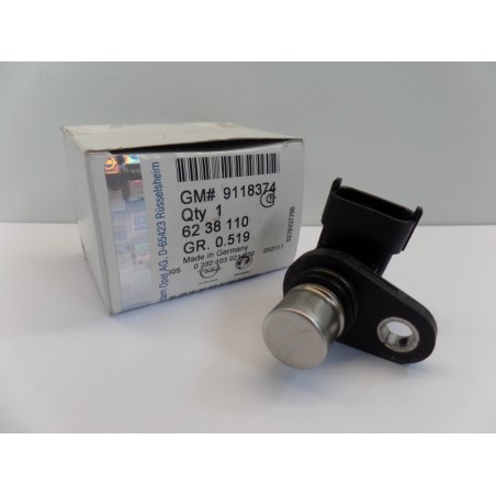 Capteur Pour Position D''Arbre À Cames OPEL 9118374 6238110 Pièce d'origine oem Capteur Pour Position D''Arbre À Cames OPEL 9118374 6238110 Pièce d'origine oem