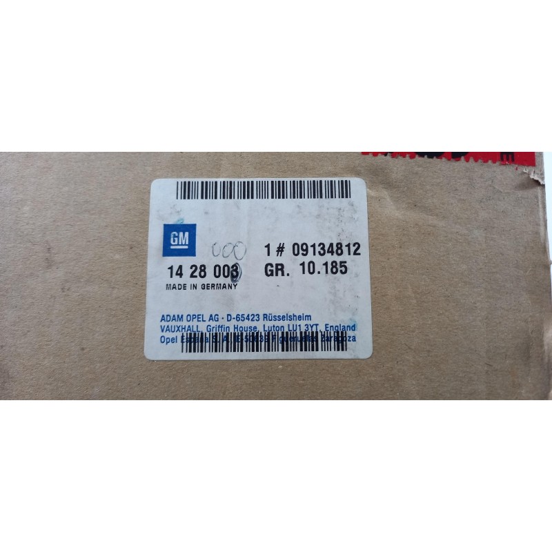 Glace De Rétroviseur Extérieur OPEL 9134812 1428003 Pièce d'origine oem