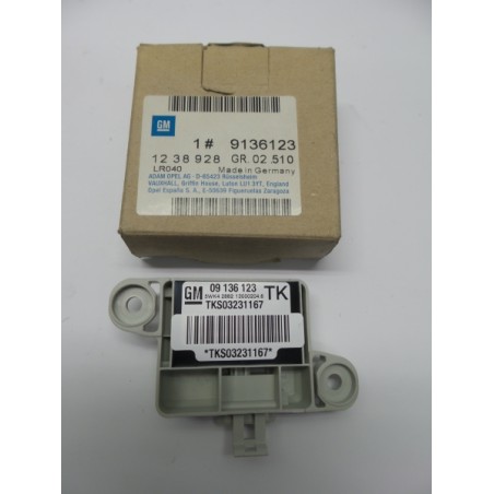 Capteur Pour Airbag OPEL 9136123 1238928 Pièce d'origine oem Capteur Pour Airbag OPEL 9136123 1238928 Pièce d'origine oem