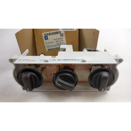 Régulateur Chauffage OPEL 9138223 6822000 Pièce d'origine oem Régulateur Chauffage OPEL 9138223 6822000 Pièce d'origine oem