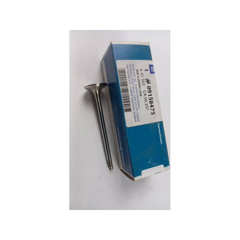 La Soupape D''Échappement OPEL 9158475 641365 Pièce d'origine oem